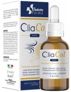 Cliacol Gocce solleva gas intestinali